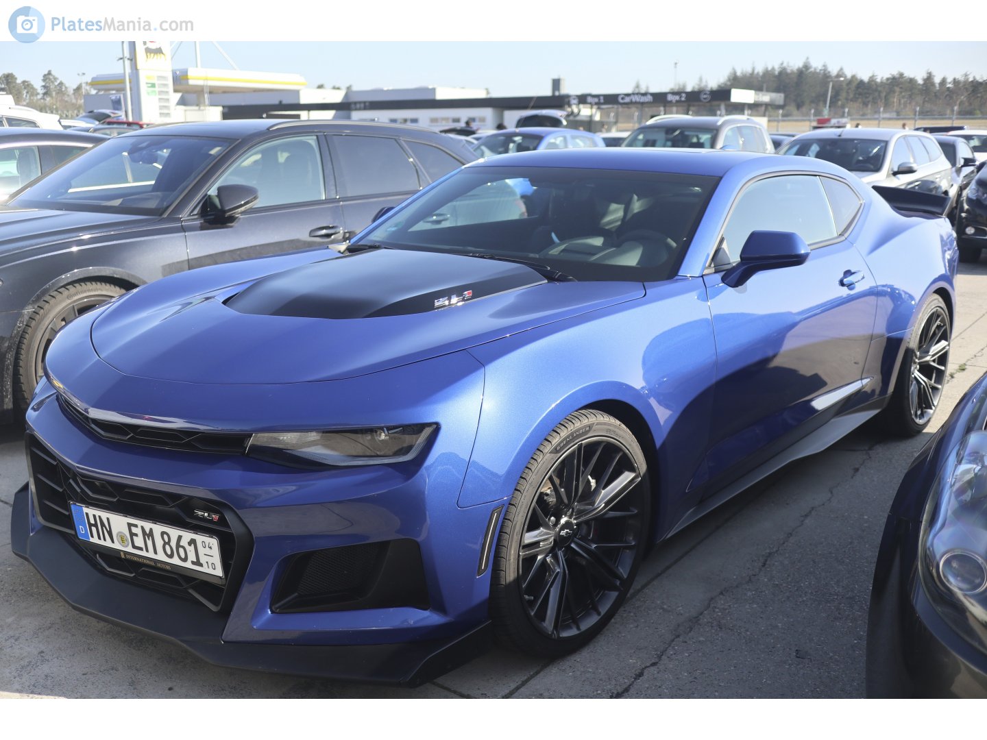 HN EM 861 (04/10), Chevrolet Camaro 6th gen Coupé (Alpha I), facelift, 2018–2024