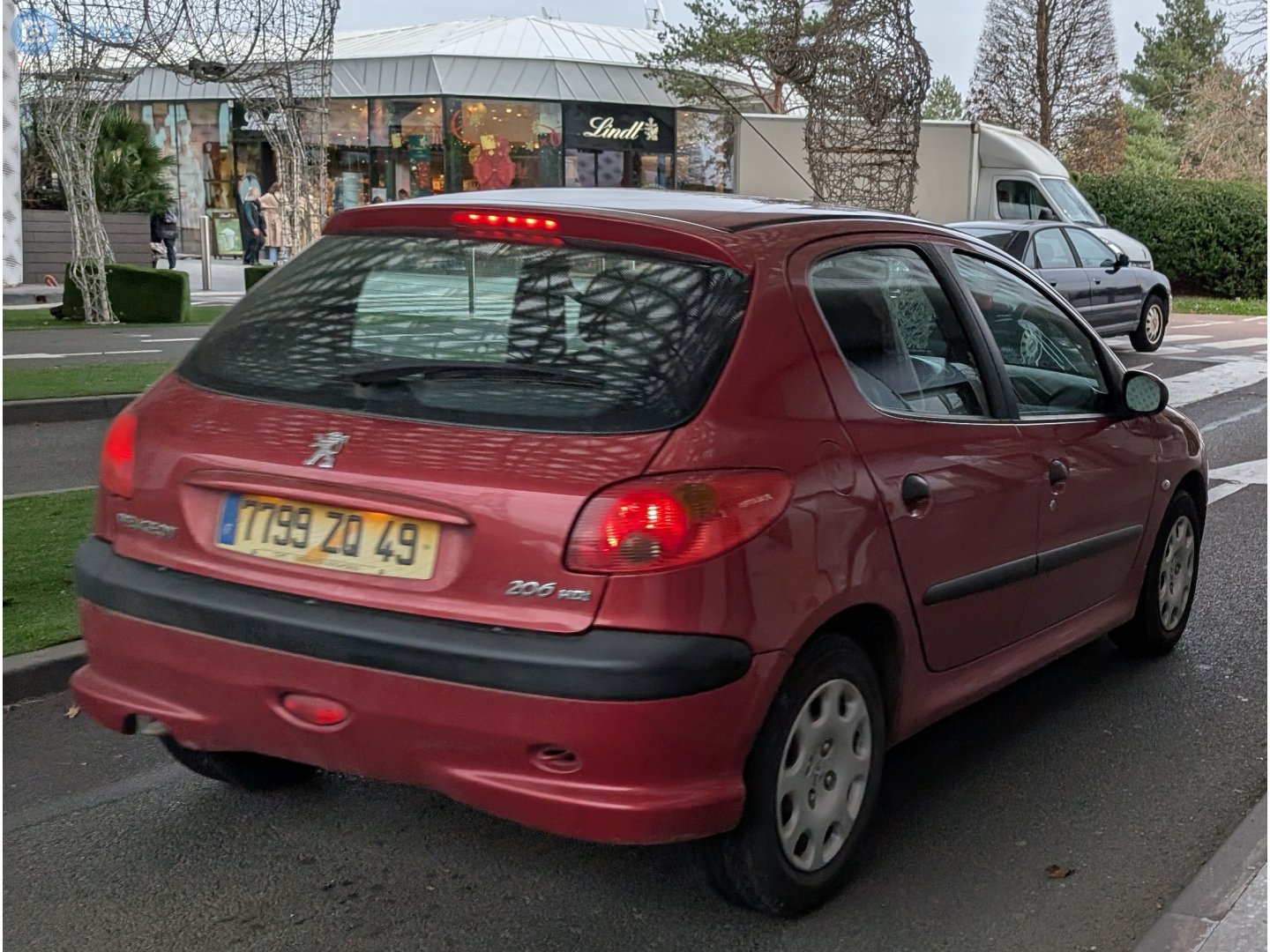 7799 ZQ 49, Peugeot 206 1st gen 5-door Hatch (T11), 1998–2009 (–2012 for IR-market)