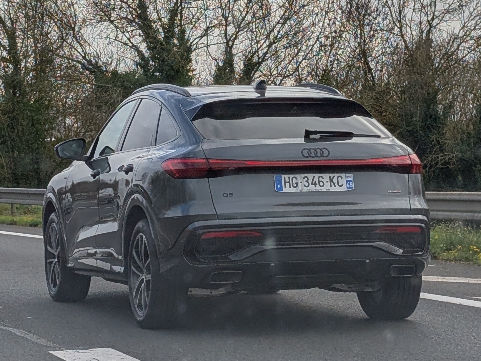 HG-346-KC, Audi Q5 3rd gen Sportback, 2025–