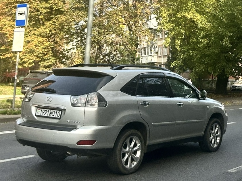 1991WQ10, Lexus RX 2nd gen (XU30), 2003–2008