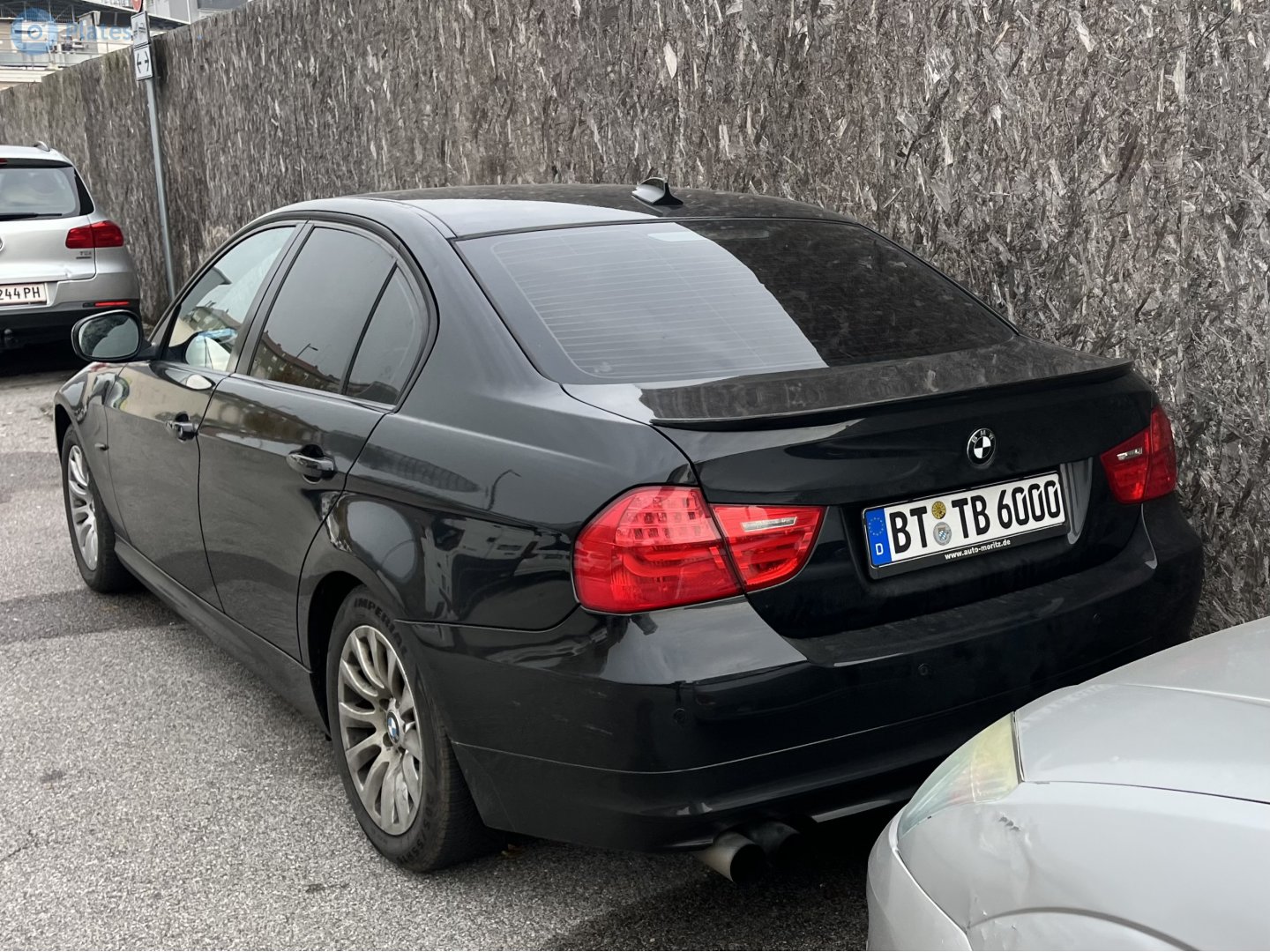 BT TB 6000, BMW 3 Series 5th gen Sedan (E90), 2005–2011