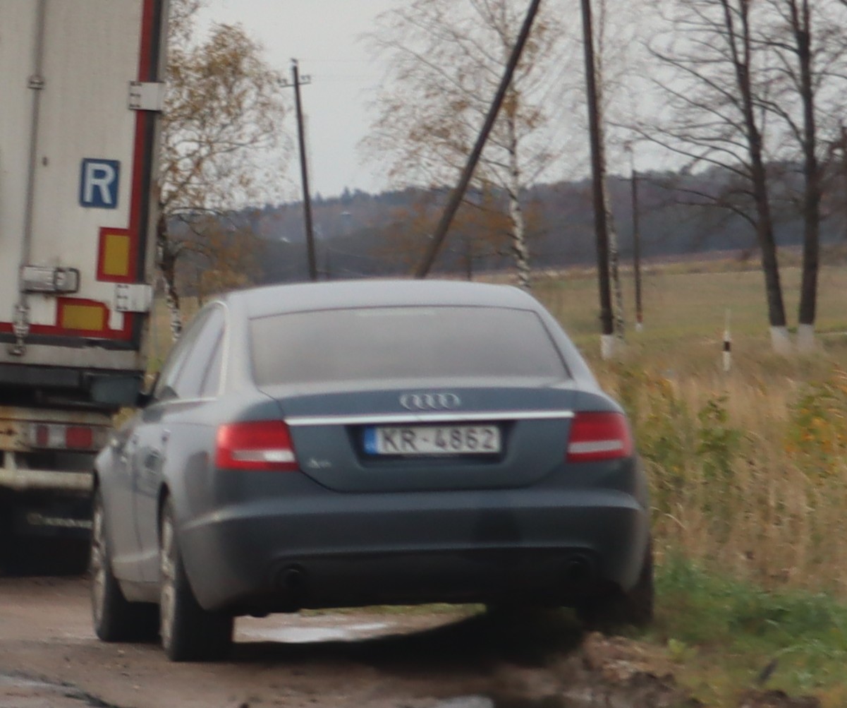 KR-4862, Audi A6 3rd gen Sedan (C6/4F2), 2004–2011