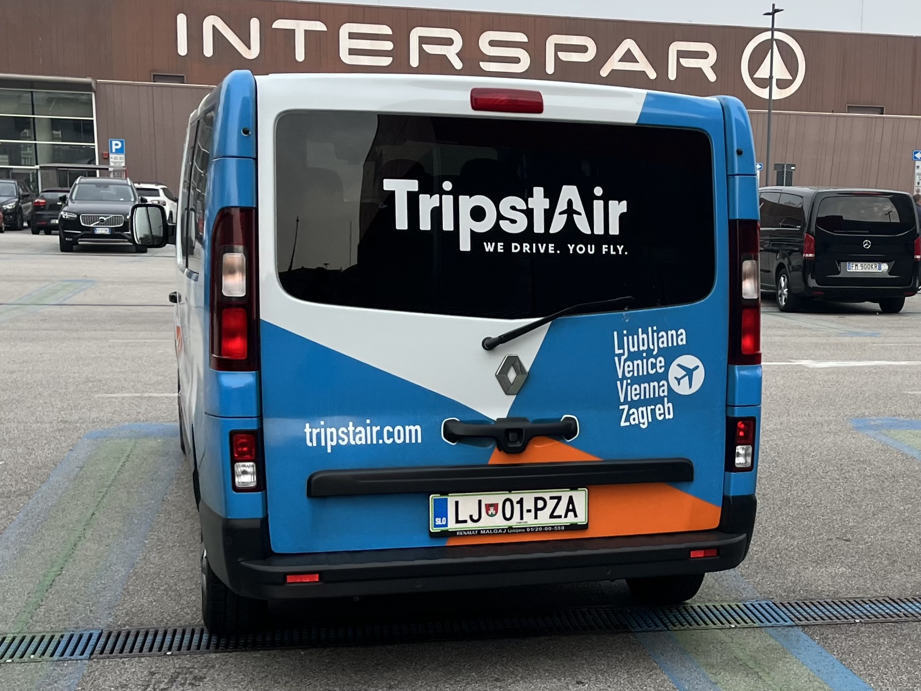 LJ 01-PZA, Renault Trafic 3rd gen (X82), facelift, 2021–