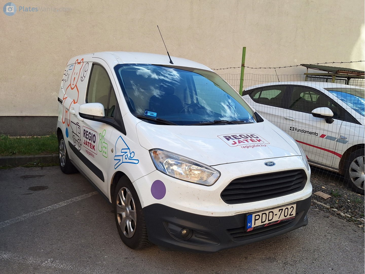PDD-702, Ford Transit Courier 1st gen (B460/JU2), 2014–