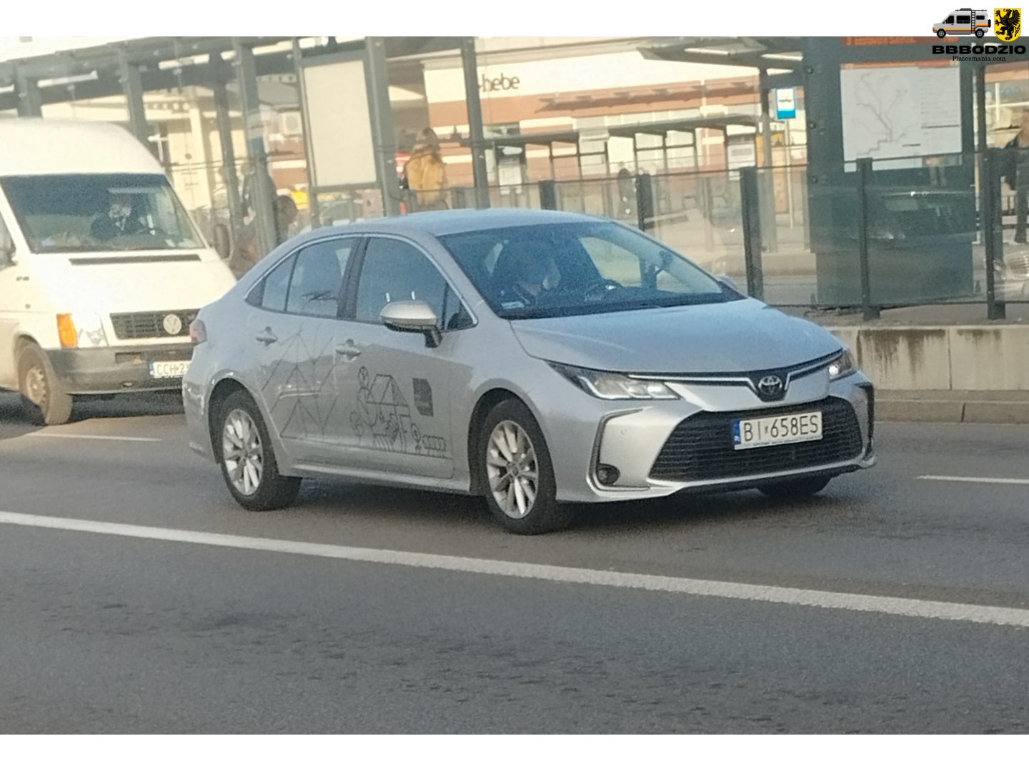 BI 658ES, Toyota Corolla 