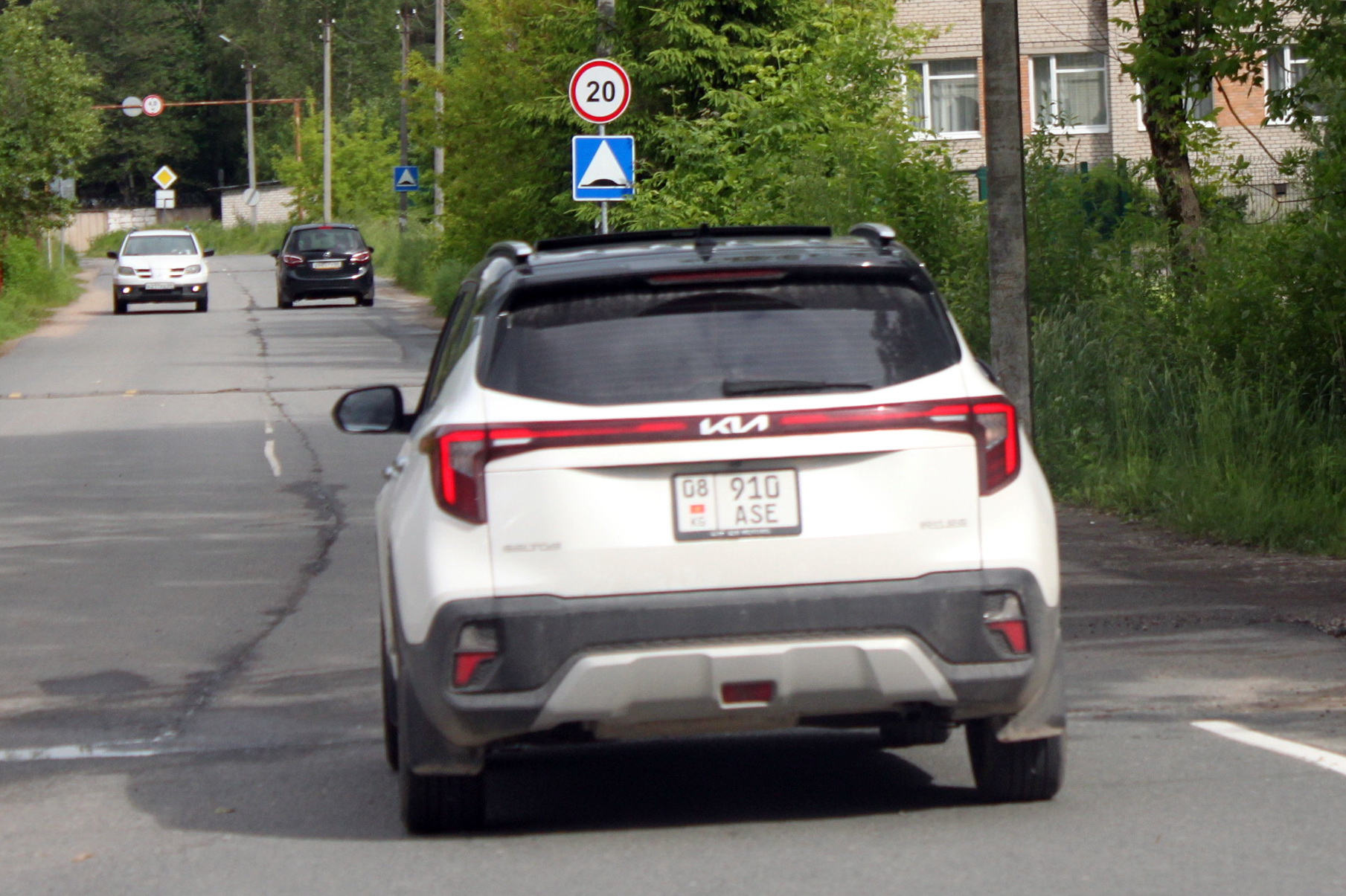 08 910 ASE, Kia Seltos 1st gen (SP2/SP2i/SP2c), facelift, 2022–