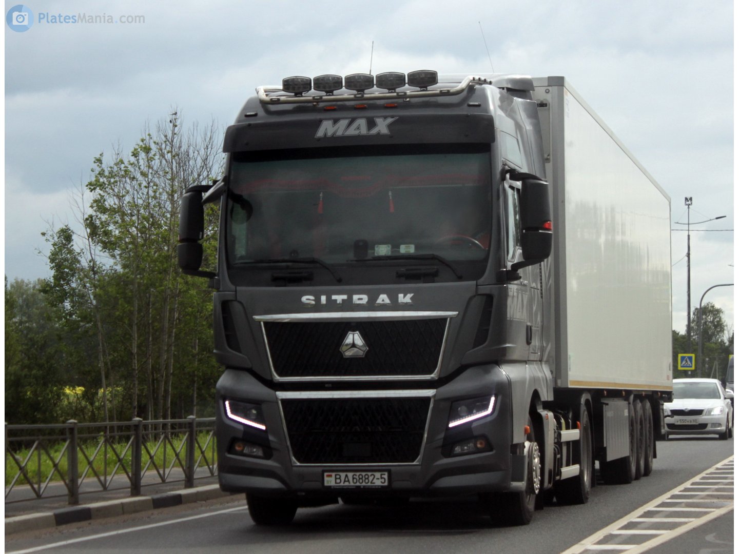 BA 6882-5, CNHTC (Sinotruk) Sitrak C/G-Series C7H/C9H/G7H, facelift, 2022–