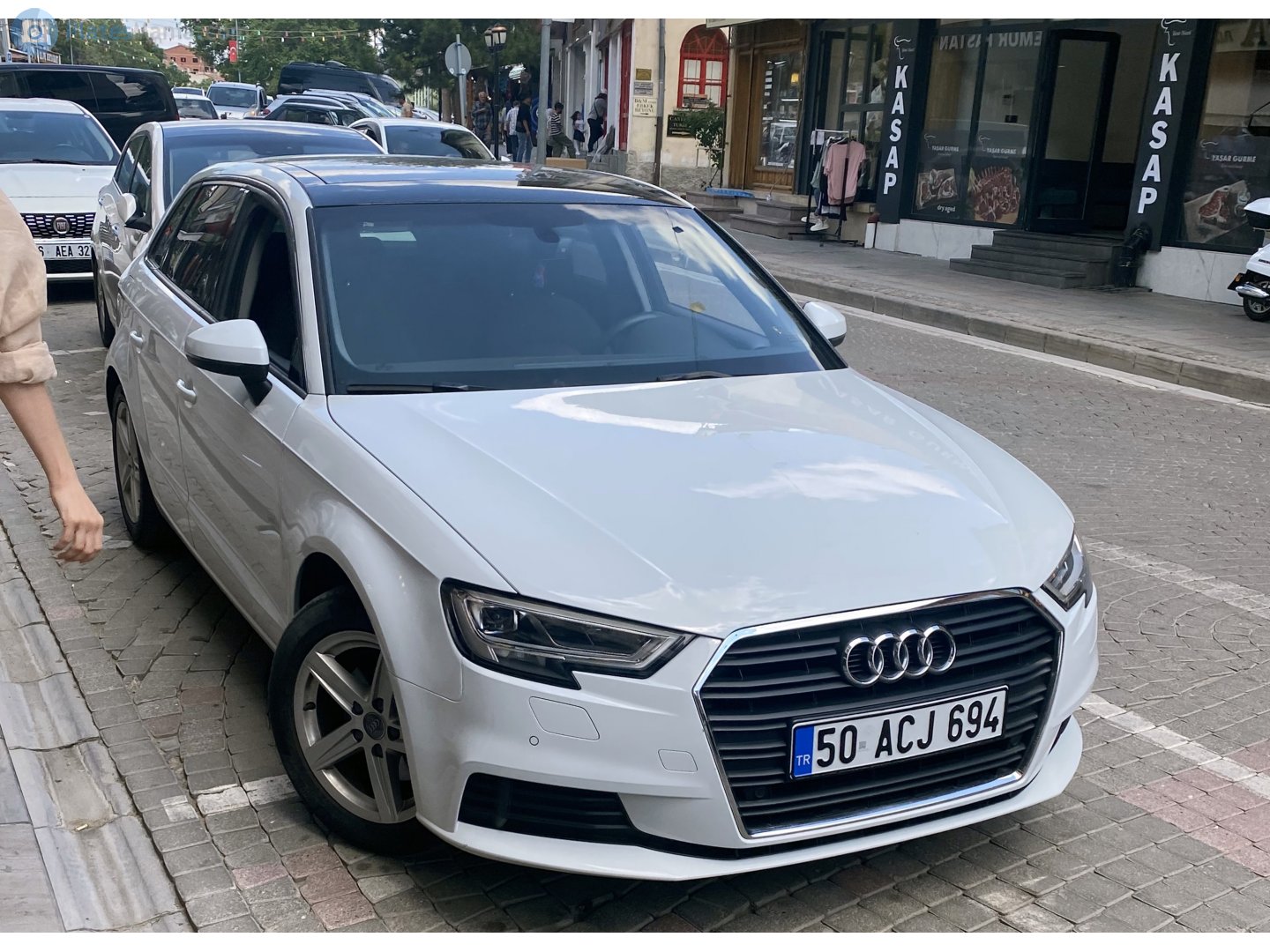 50 ACJ 694, Audi A3 3rd gen Sportback (8VA/8VF), facelift, 2016–2020