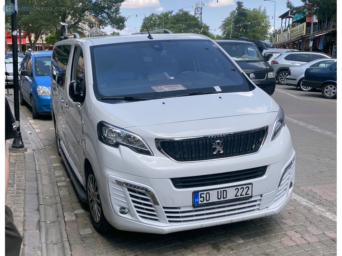 50 UD 222, Peugeot Traveller 1st gen (K0), 2015–2024