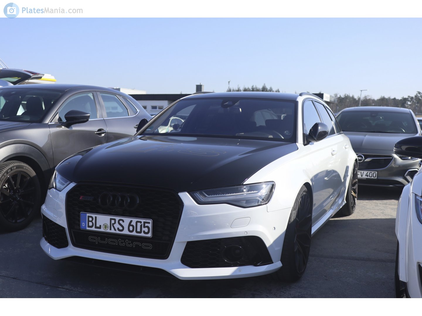 BL RS 605, Audi RS6 3rd gen (C7/4G5/4GD), 2013–2020