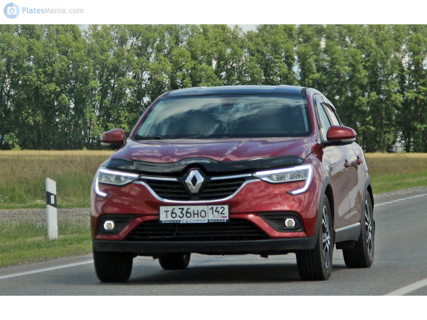 т 636 но 142, Renault Arkana 1st gen (LJL/LJC), 2019–2023