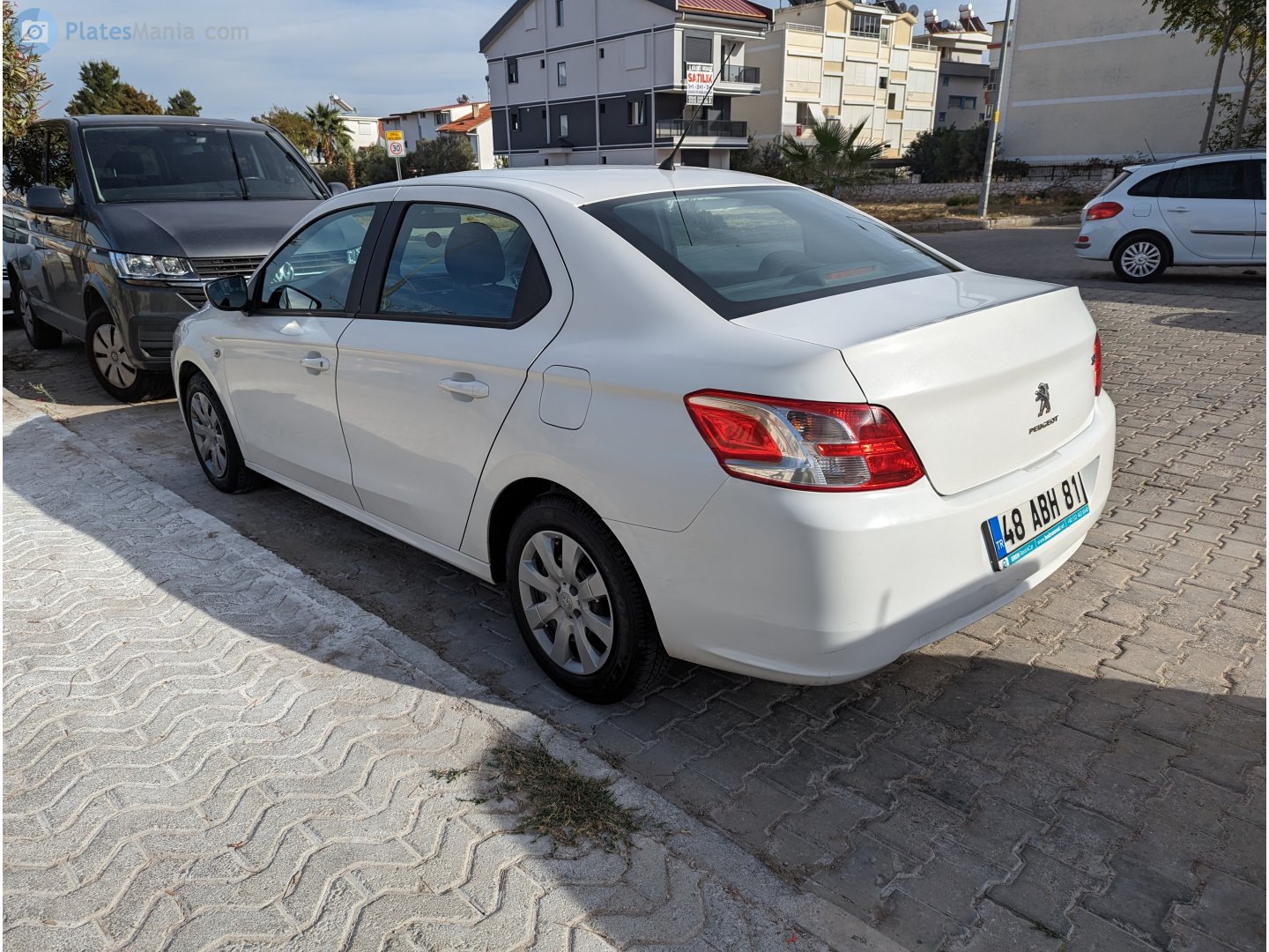 48 ABH 81, Peugeot 301 1st gen (M33), 2012–2016
