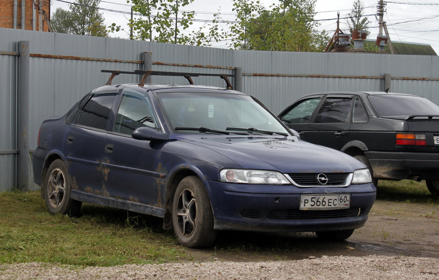 р 566 ес 60, Opel Vectra 2nd gen Sedan (B; J96), 1995–2002