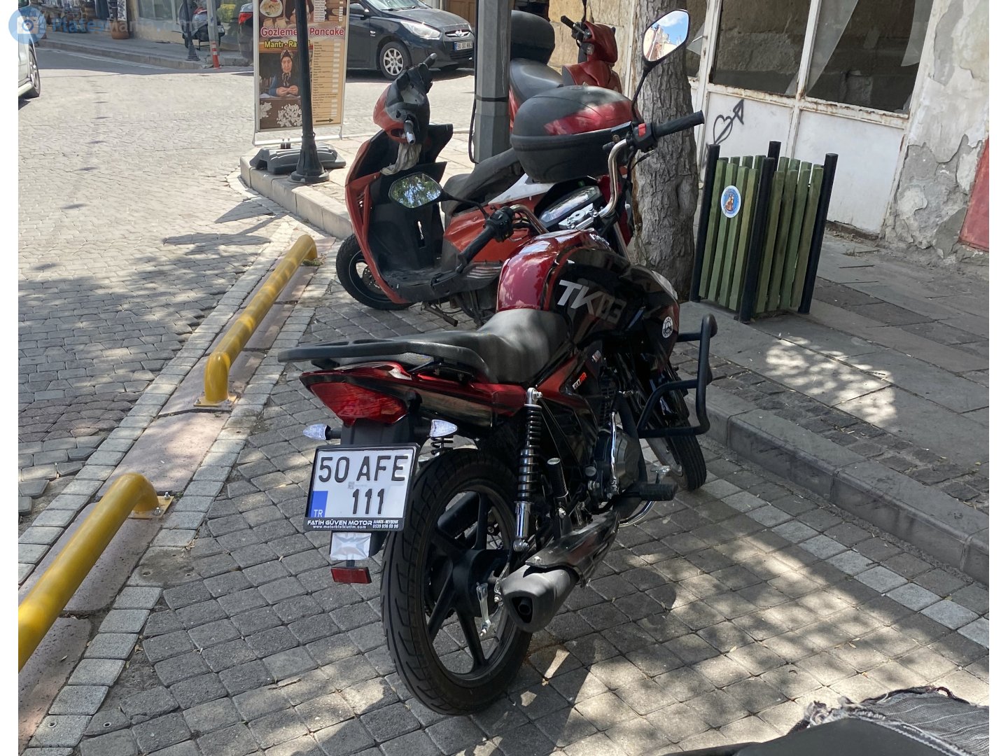 50 AFE 111, Kuba Motor TK03 