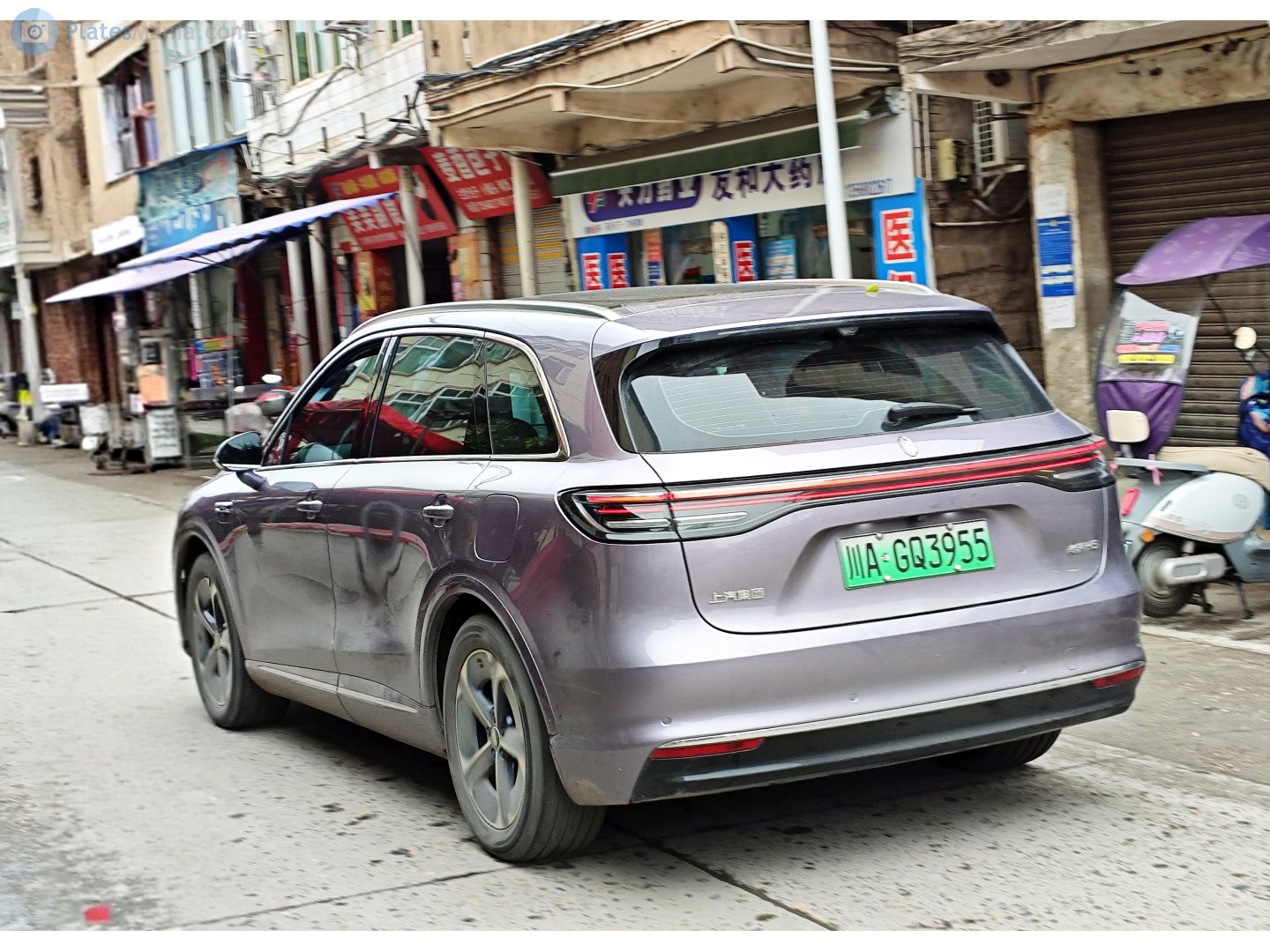 川A·GQ3955, Electric vehicles 