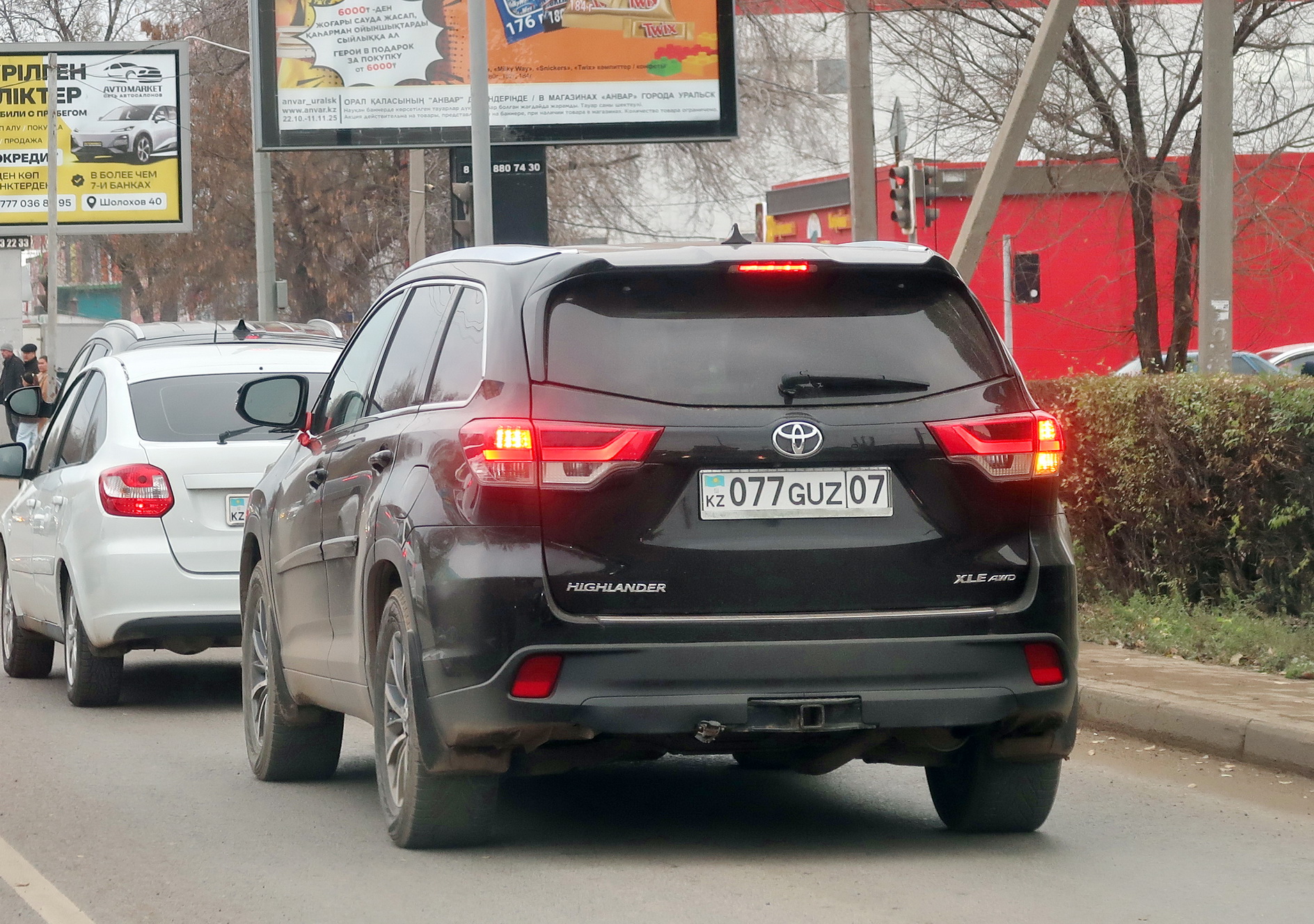 077 GUZ 07, Toyota Highlander 3rd gen (XU50), facelift, 2016–2020