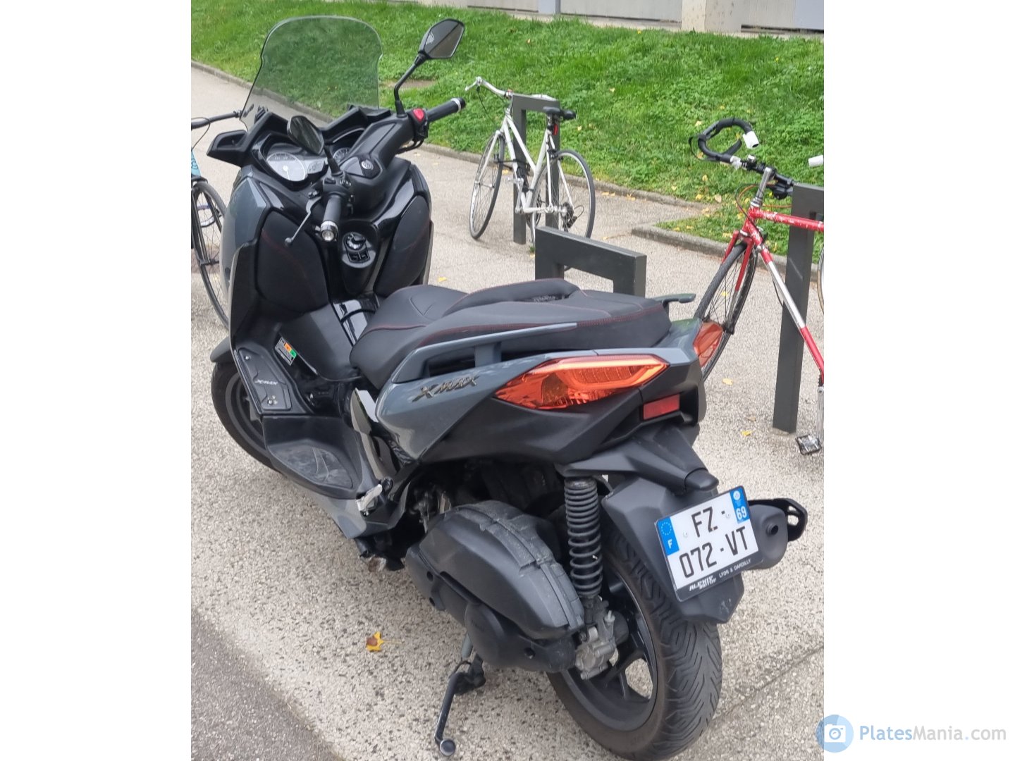 FZ-072-VT, Yamaha XMAX 2nd gen, 2012–2023