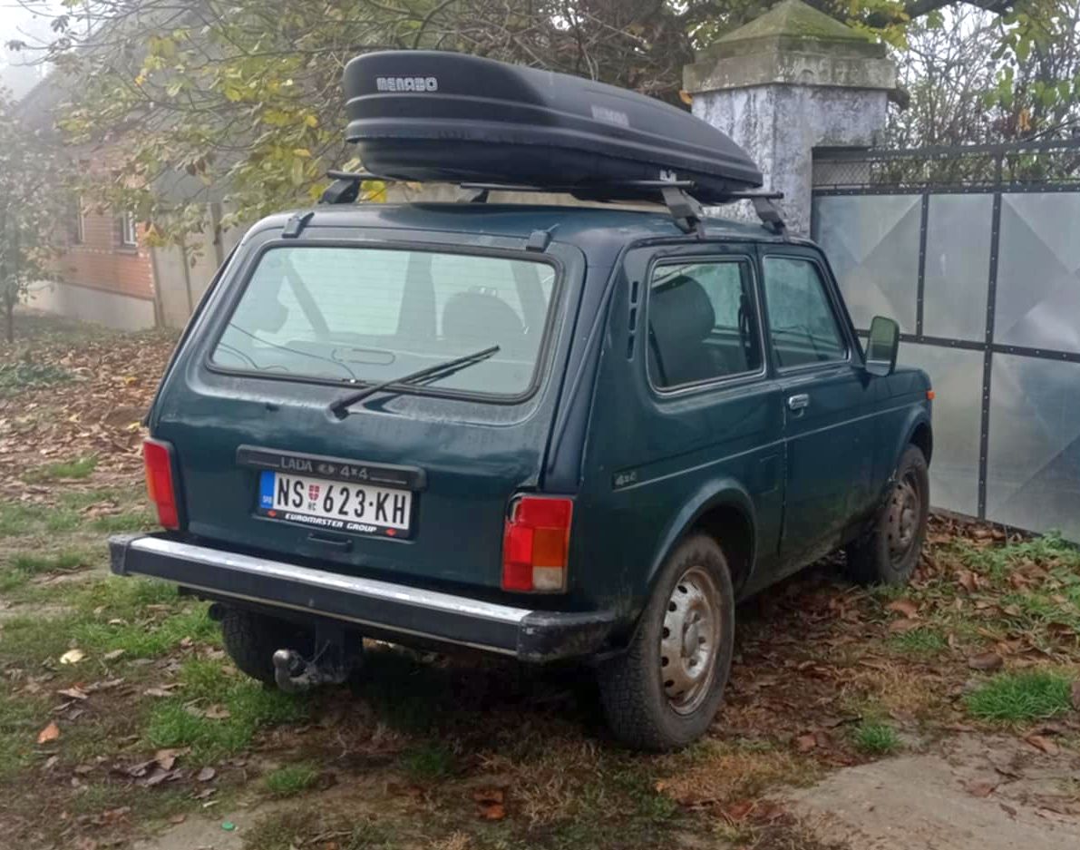 NS 623-KH, Lada (VAZ) 2121 Нива 21213/21214 (Legend), 1994–