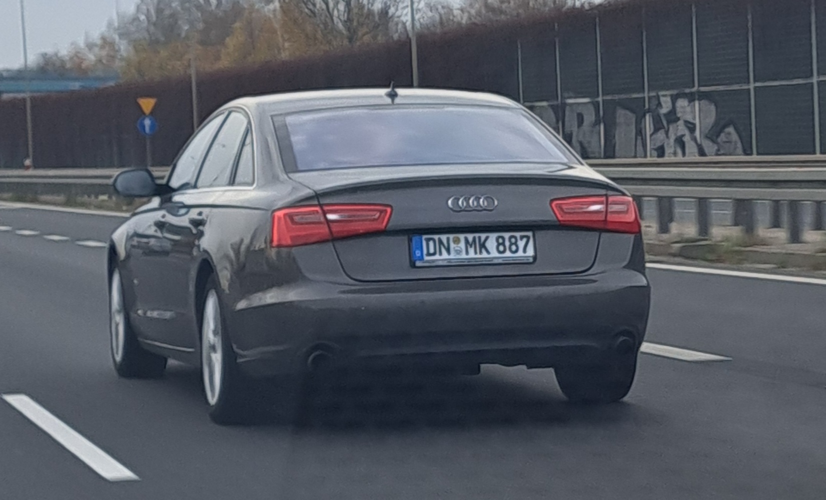 DN MK 887, Audi A6 4th gen Sedan (C7/4G2/4GC), 2011–2018