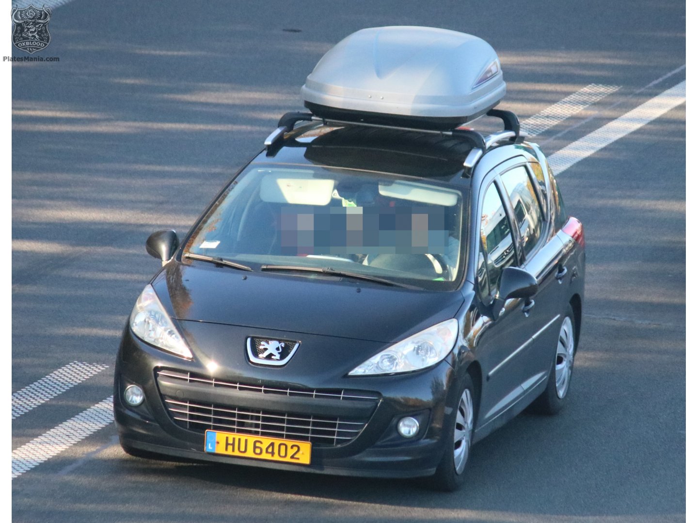 HU 6402, Peugeot 207 SW Wagon (A72), 2007–2013