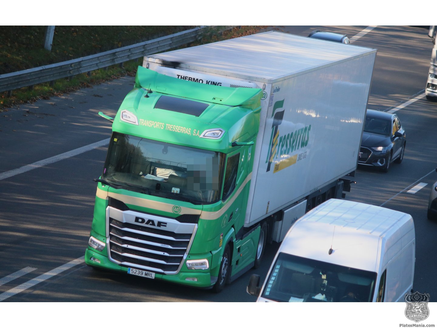 5239 MRL, DAF XF 5th gen, 2021–