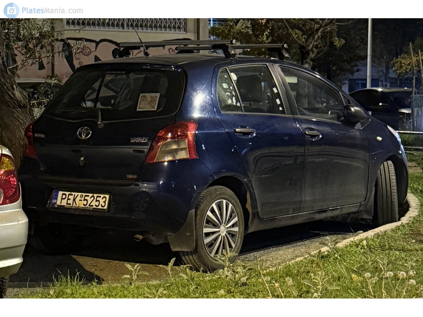 PEK-5253, Toyota Yaris 2nd gen 5-door Hatch (XP90), 2005–2011