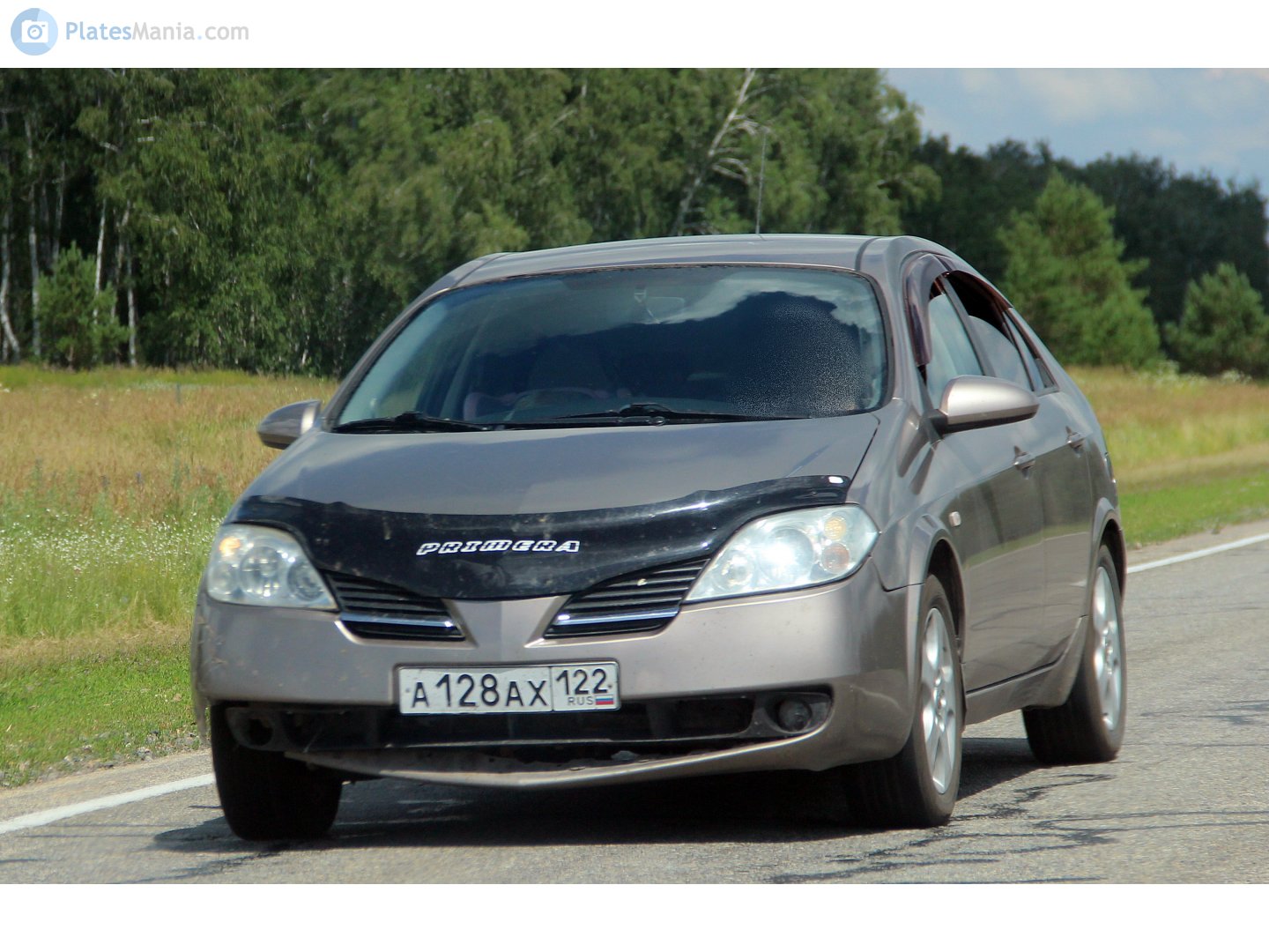 а 128 ах 122, Nissan Primera 3rd gen Sedan/Liftback (P12), 2001–2008