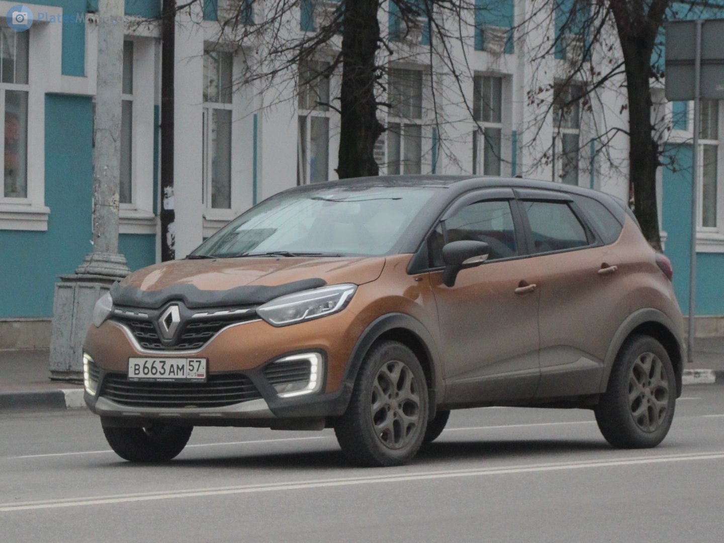 в 663 ам 57, Renault Kaptur 1st gen (HHA), 2016–2022