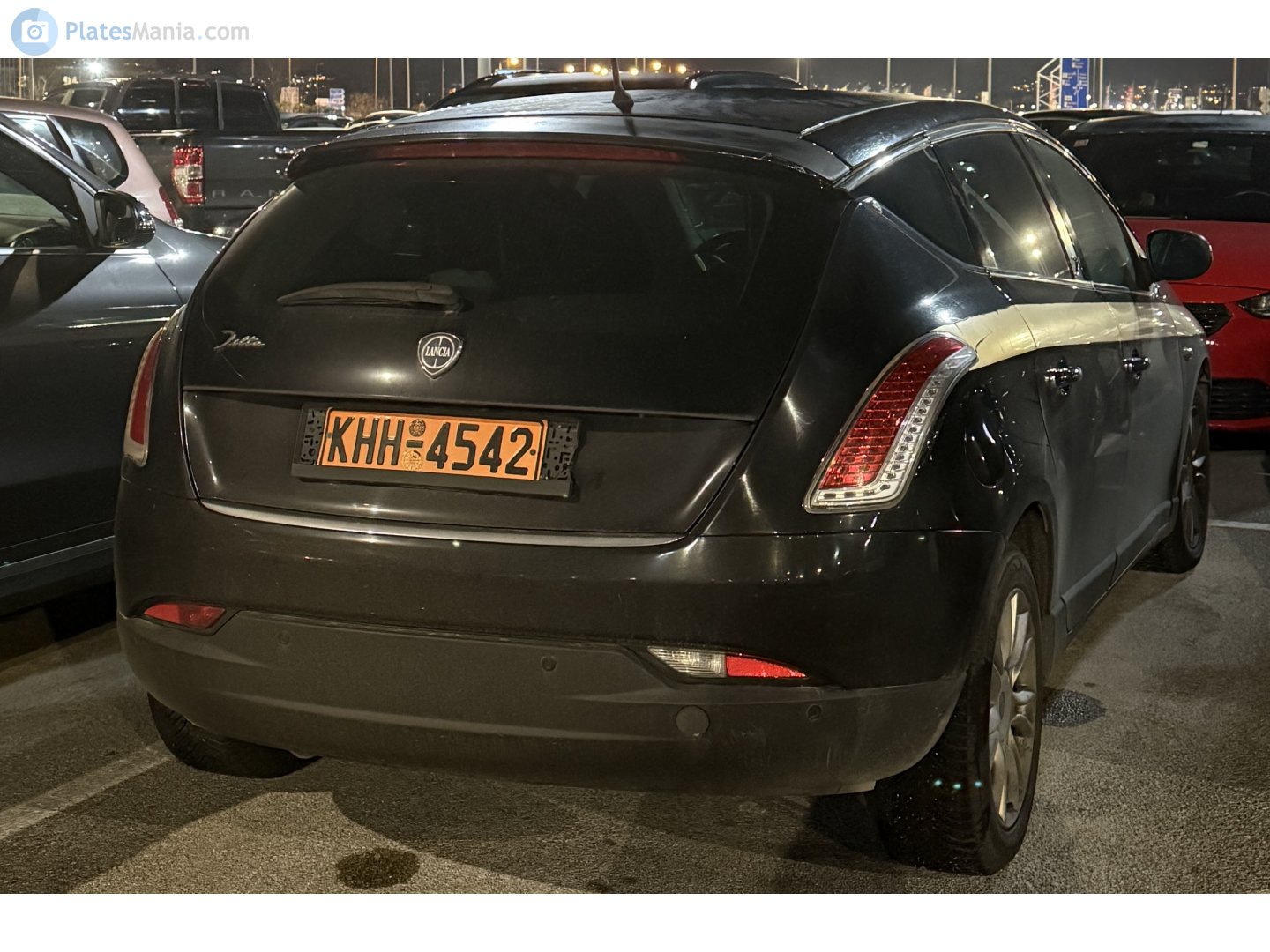 KHH-4542, Lancia Delta 3rd gen (844), 2008–2014