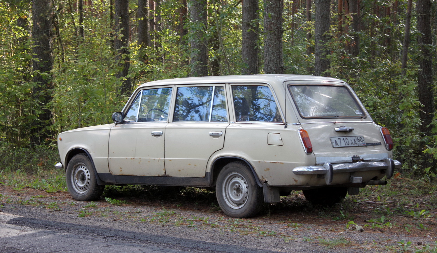 а 710 аа 60, Lada (VAZ) 2102 Жигули (1200 / 1300 / 1500 / Kombi), 1971–1986