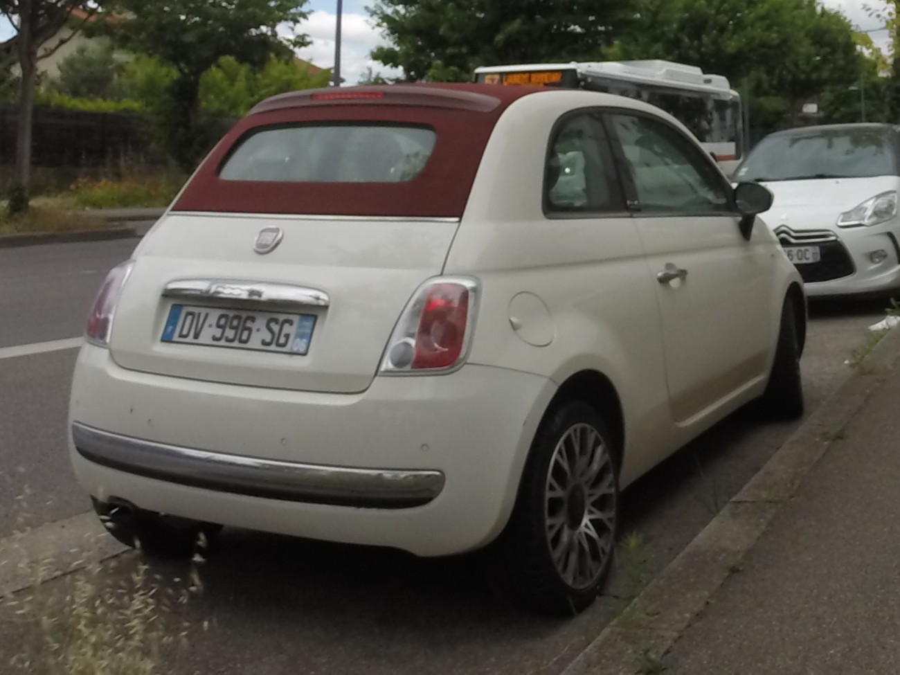 DV-996-SG, FIAT 500 2nd gen (C) Cabrio (312/FF), 2009–2016 (–2019 for NA-market)