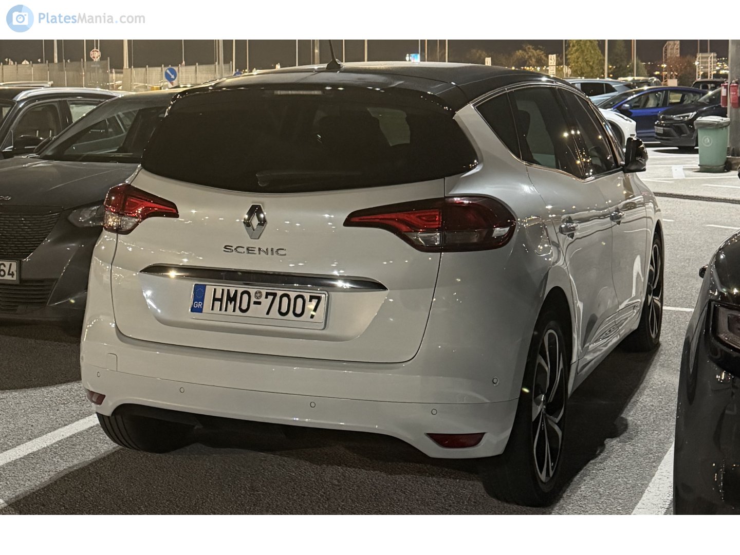 HMO-7007, Renault Scénic 4th gen (JFA), 2016–2022