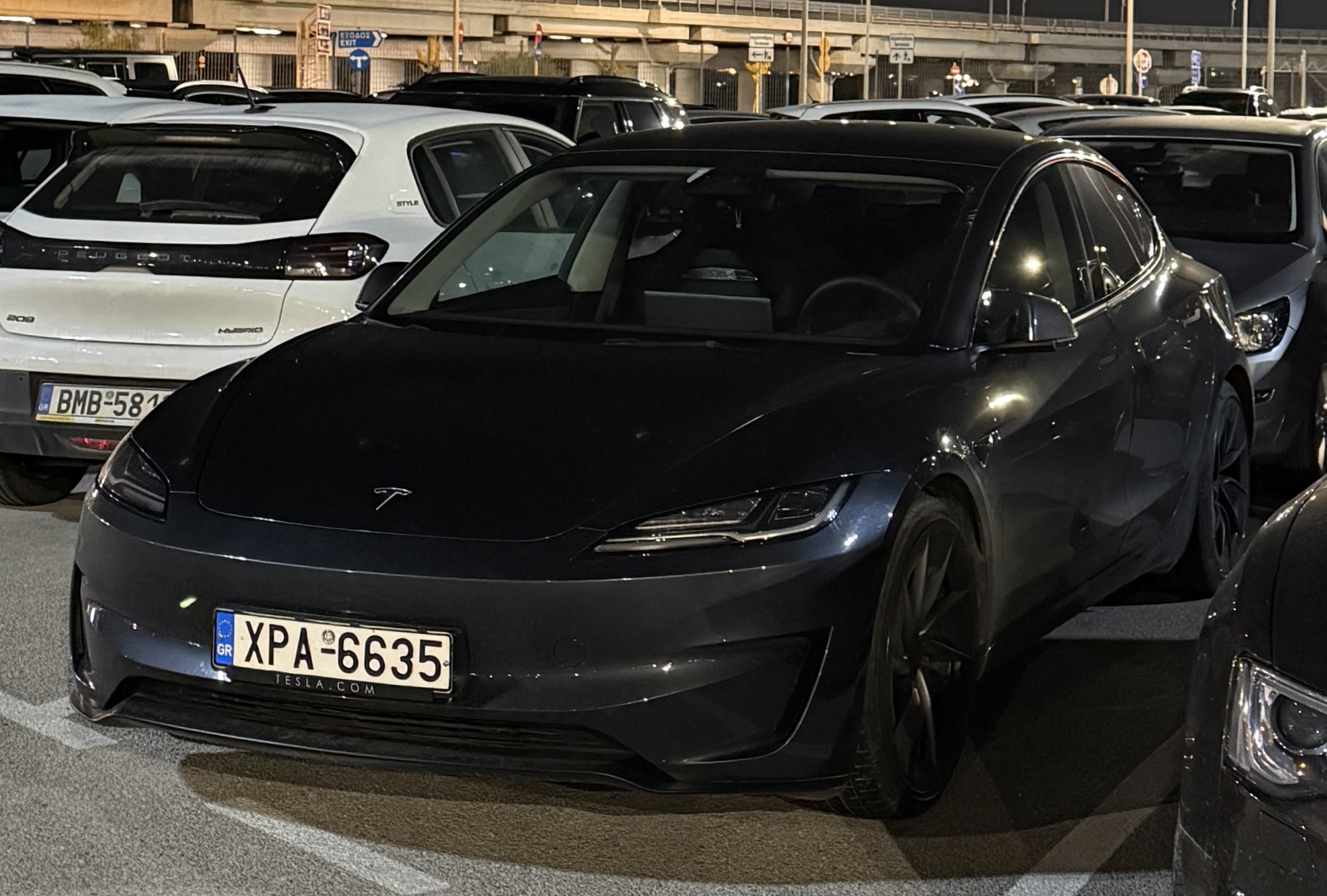 XPA-6635, Tesla Model 3 1st gen (5YJ3), facelift, 2023–