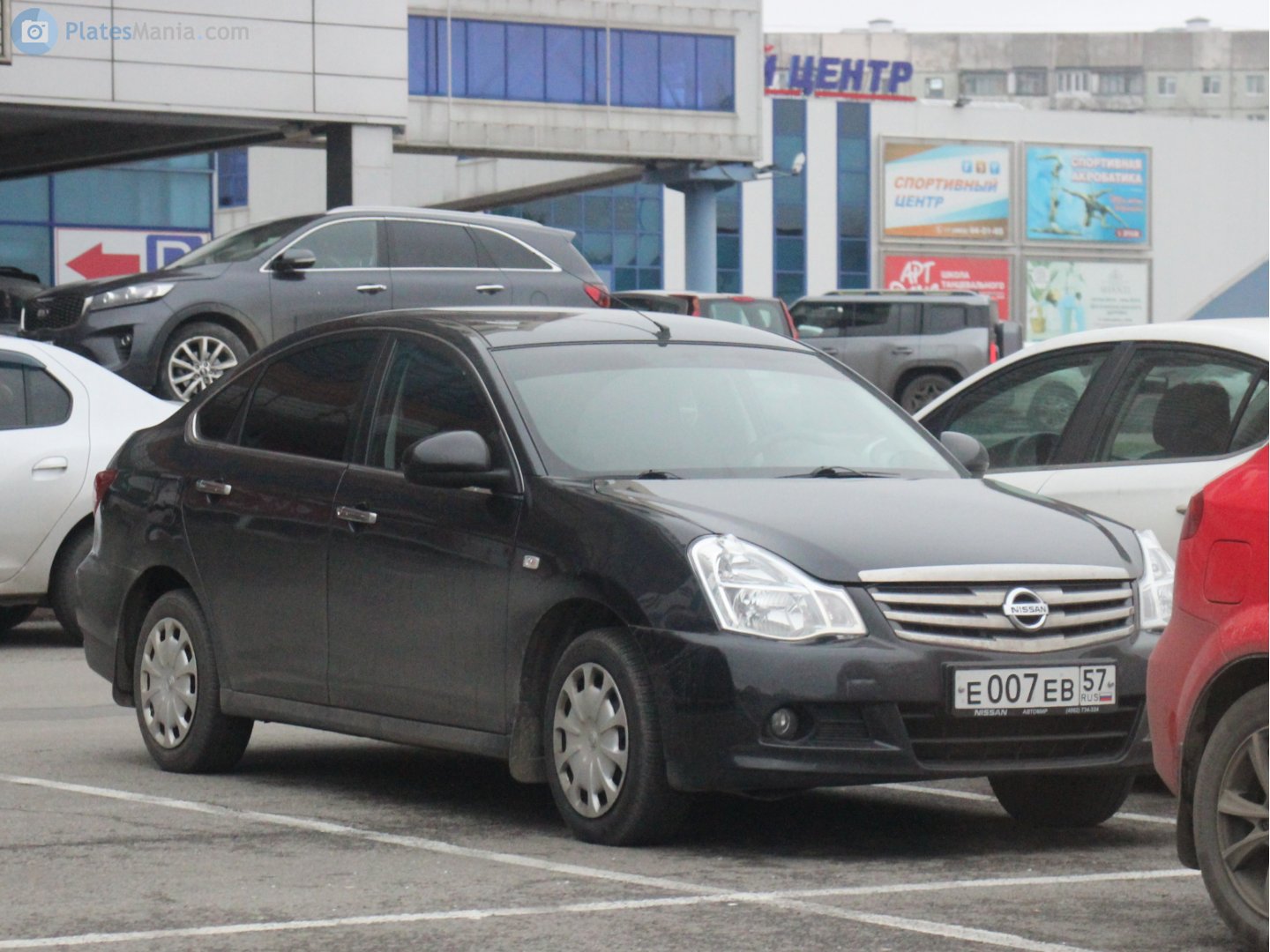 е 007 ев 57, Nissan Almera 3rd gen Sedan (G11; CIS-market), 2012–2018