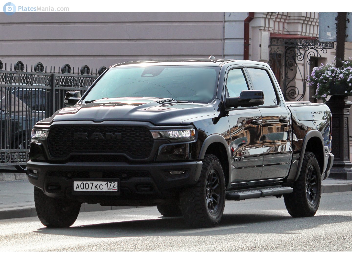а 007 кс 172, Ram Pickup 5th gen 1500 (DT), facelift, 2024–
