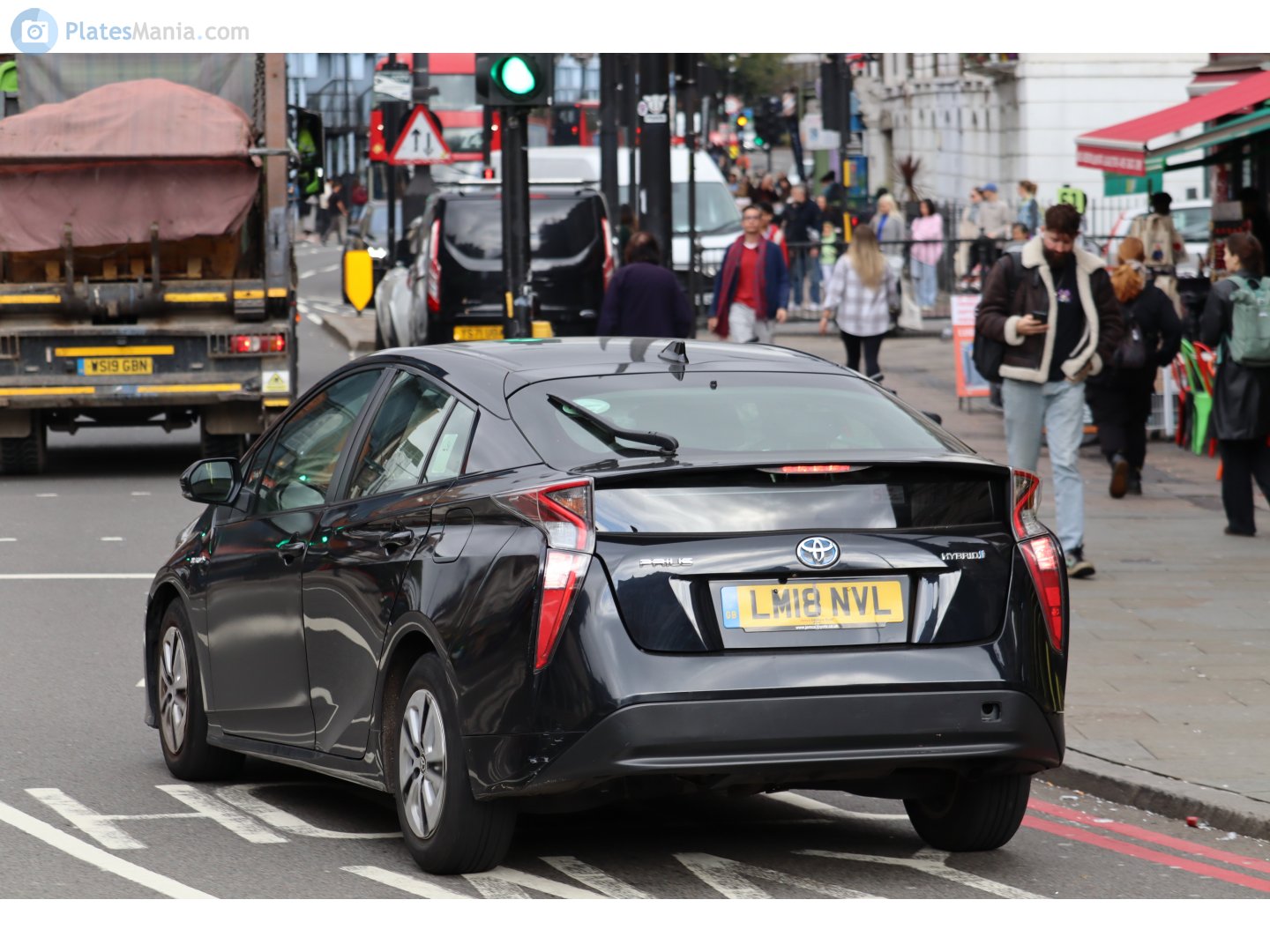 LM18NVL, Toyota Prius 4th gen (ZVW50), 2015–2019