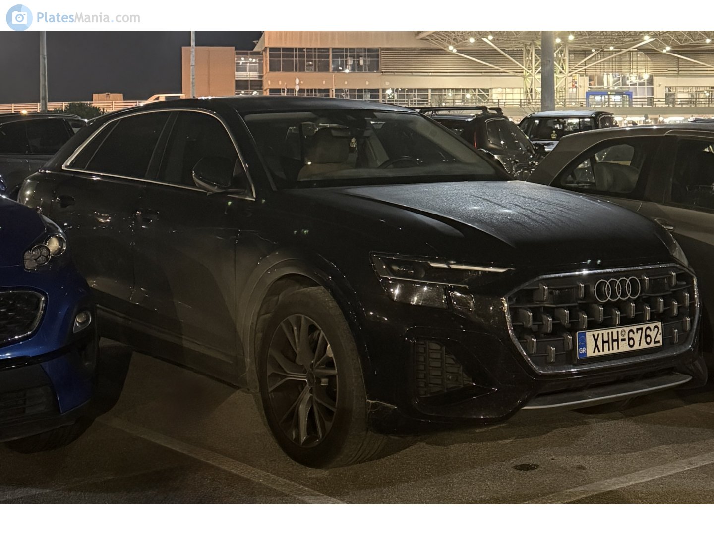 XHH-6762, Audi Q8 1st gen (4MN), facelift, 2023–
