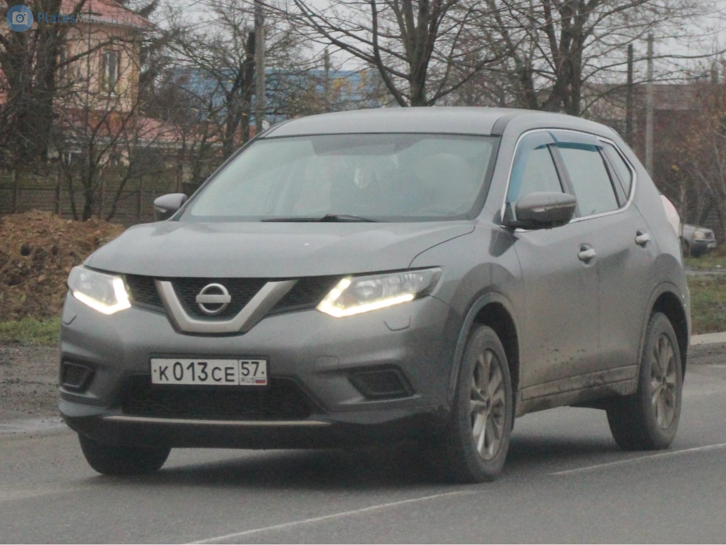 к 013 се 57, Nissan X-Trail 3rd gen (T32), 2013–2018