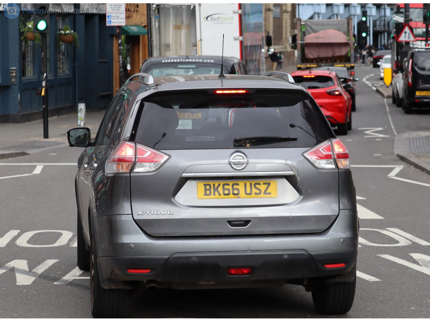 BK66USZ, Nissan X-Trail 3rd gen (T32), 2013–2018