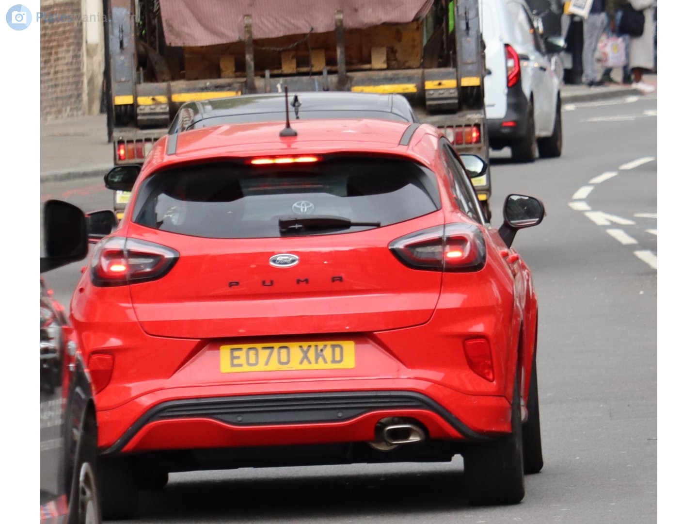 EO70XKD, Ford Puma 2nd gen Crossover (BX726), 2019–