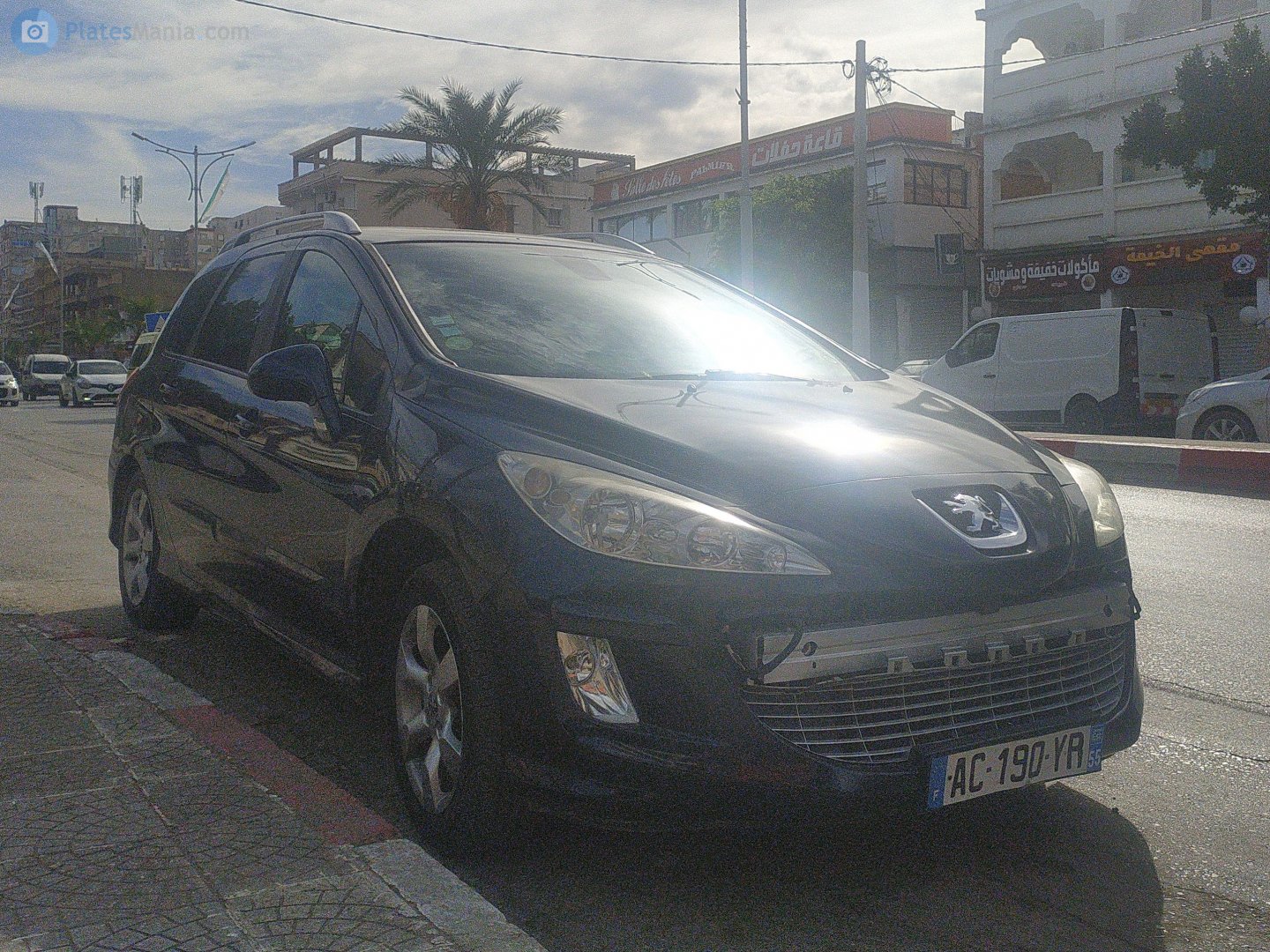 AC-190-YR, Peugeot 308 1st gen SW Wagon (T7), 2008–2014