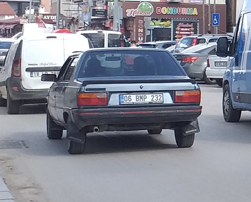 06 BMP 232, Renault 9 1st gen (L42), 1981–1989