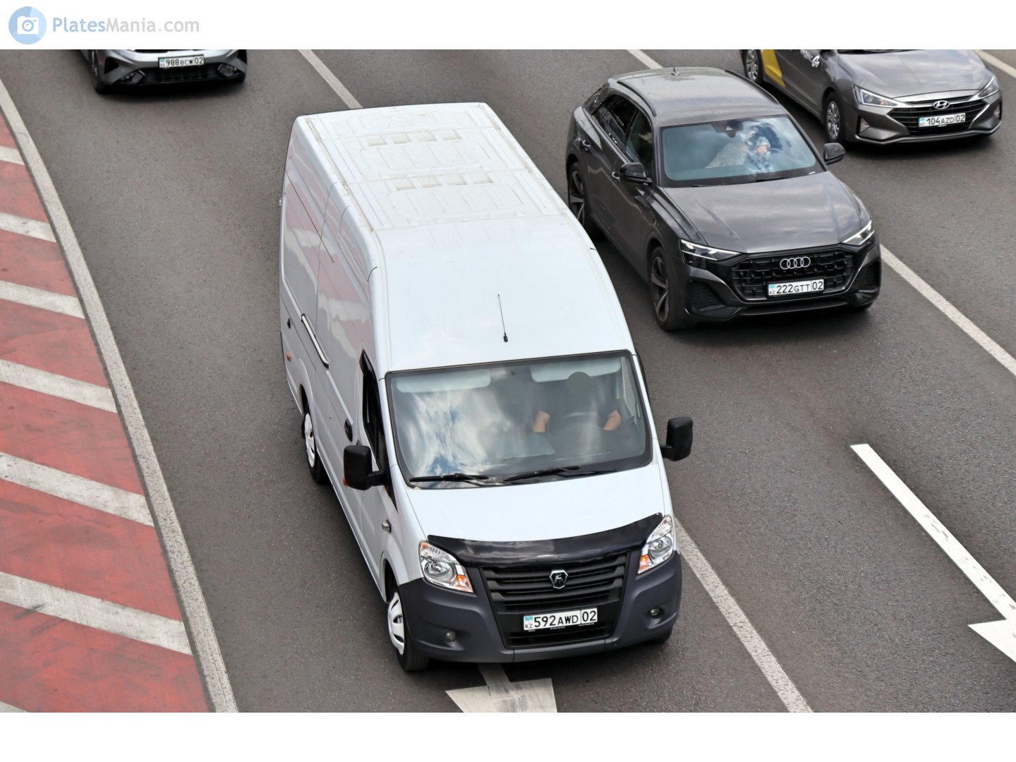 592 AWD 02, GAZ ГАЗель Next Van (A31, A32, C45, C46), 2015–