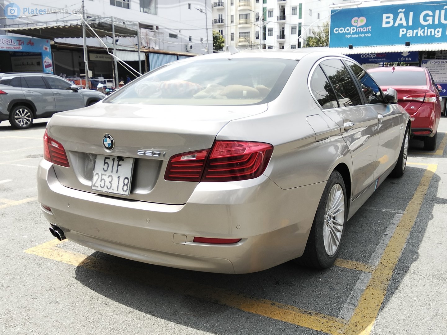 51F-253.18, BMW 5 Series 6th gen Sedan (F10/F18), 2010–2017