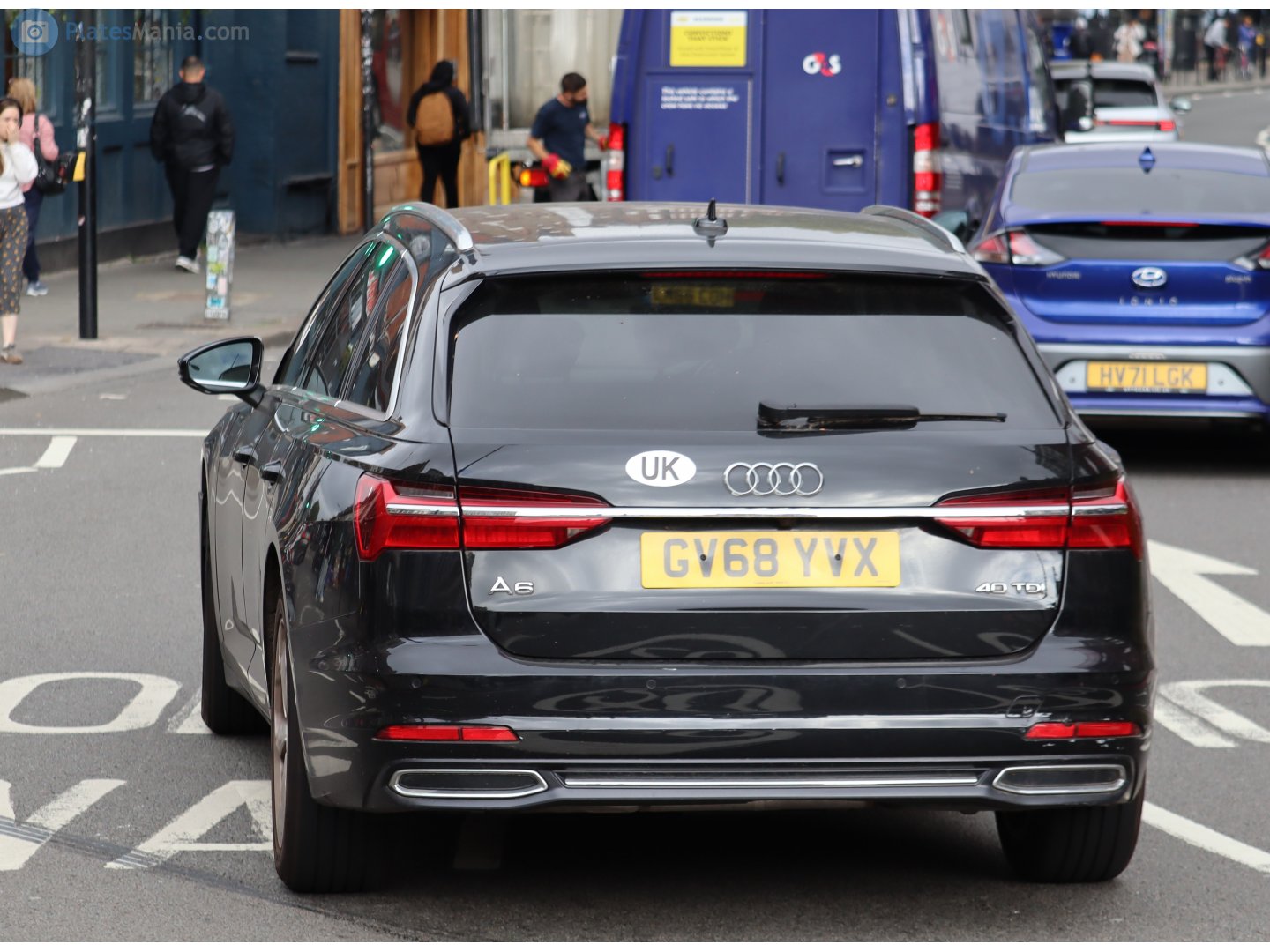 GV68YVX, Audi A6 5th gen Avant (C8/4K5), 2018–