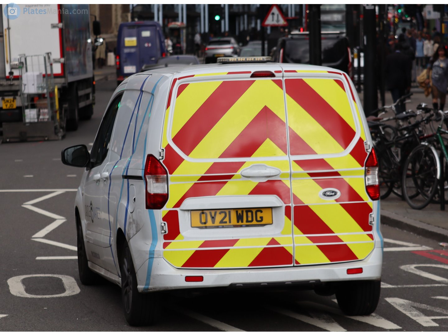 OV21WDG, Ford Transit Courier 1st gen (B460/JU2), 2014–