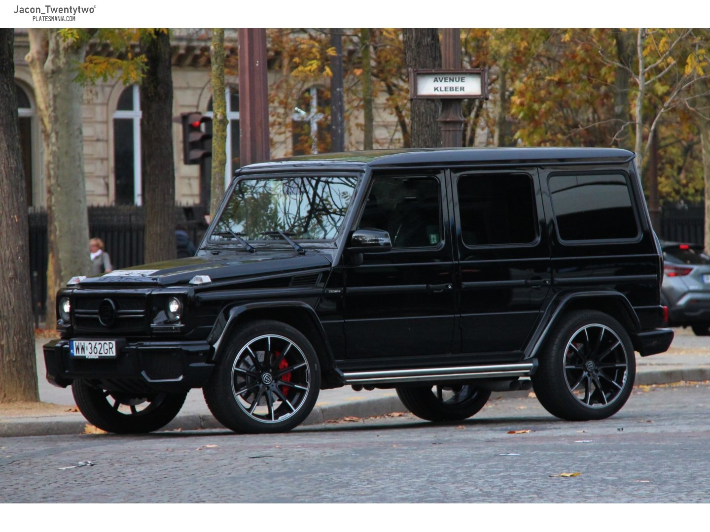 WW 362GR, Mercedes-Benz G-Klasse 1st gen 5-door SUV (W463), 1990–2018
