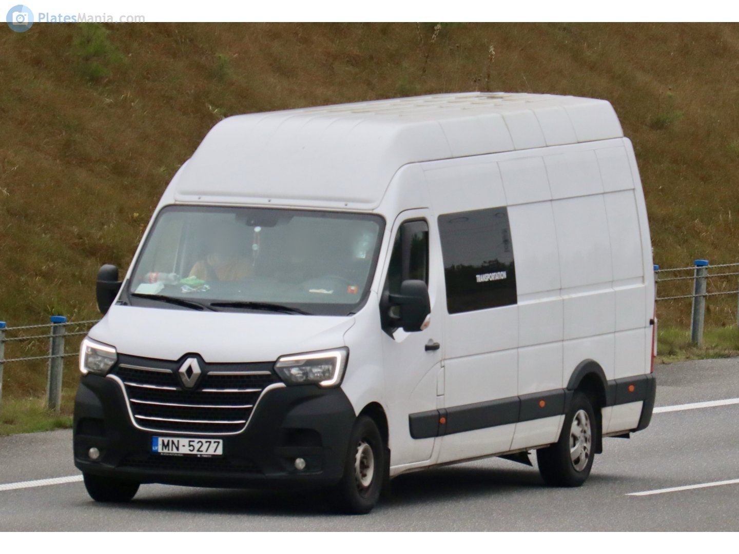 MN-5277, Renault Master 3rd gen Van (J62), facelift, 2019–2024