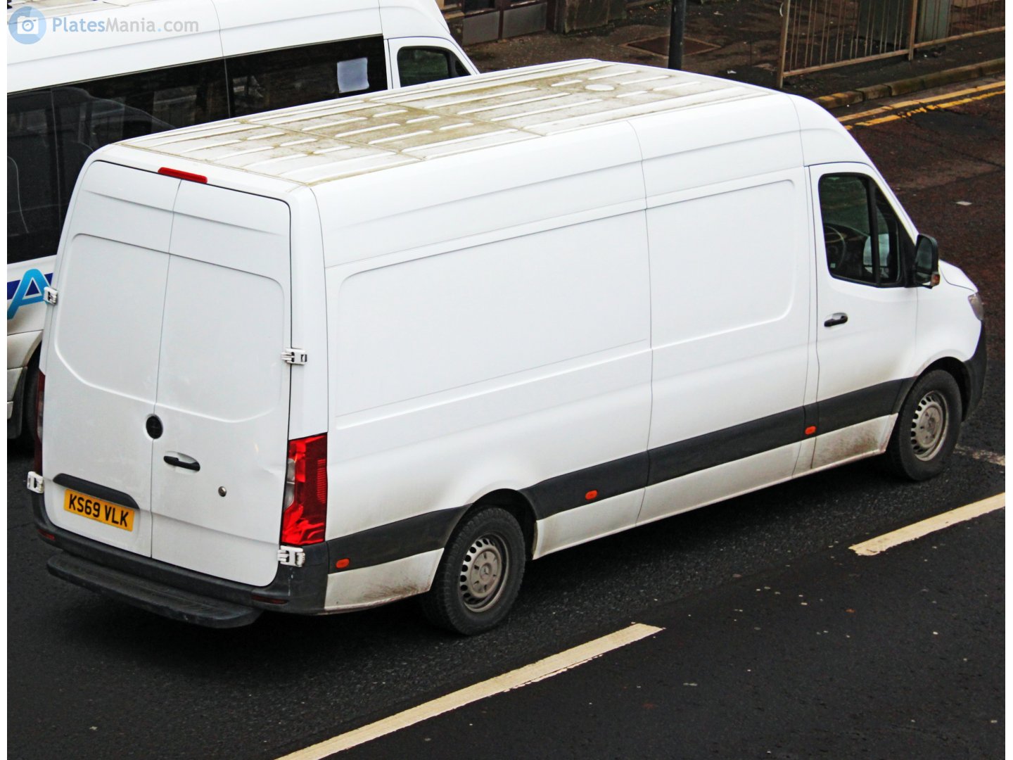 KS69VLK, Mercedes-Benz Sprinter 3rd gen (W907), 2018–