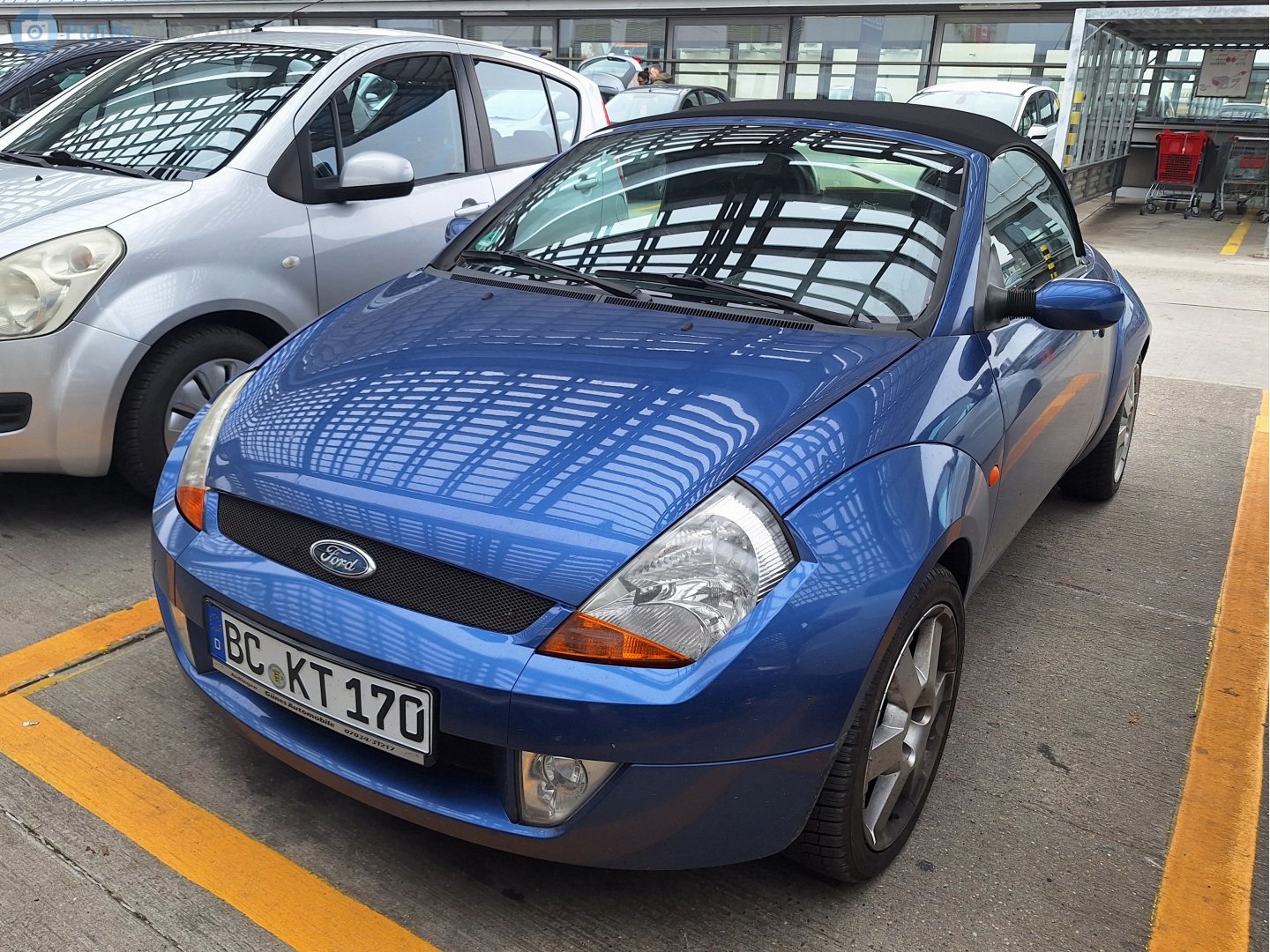 BC KT 170, Ford Ka 1st gen StreetKa (BE146; RBT), 2003–2005